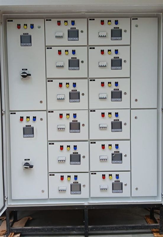 400 A PDB panel with UPS and MSEB incomers